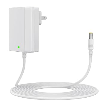 Baby Swing Power Cord,Baby Swing Electric Plug in for Fisher Price Swing/Ingenuity Swing/Graco Swing/Nova Baby Swing,2 Meters Power Adapter 5v-6ft-2m