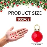 Zoom IMG-1 100 pezzi rosso piccolo palline Zoom IMG-1 100 pezzi rosso piccolo palline