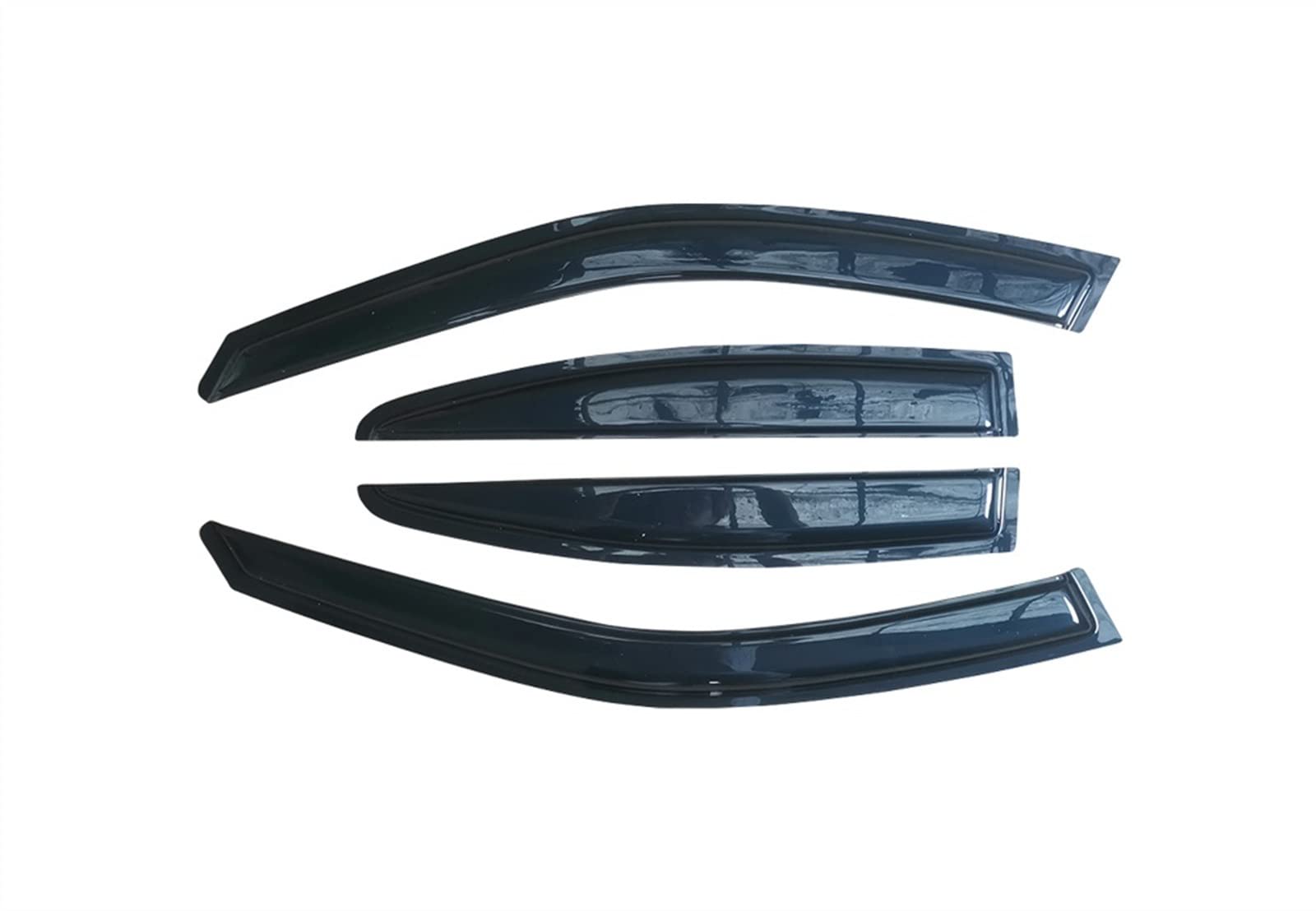 WYWNQ Voiture Deflecteurs D'air Pour BMW 3 Series I MK5-E90 2005-2010, Fenêtre Latérale Deflecteur Vitre Pare-Pluie Déflecteurs De Vent Accessoire