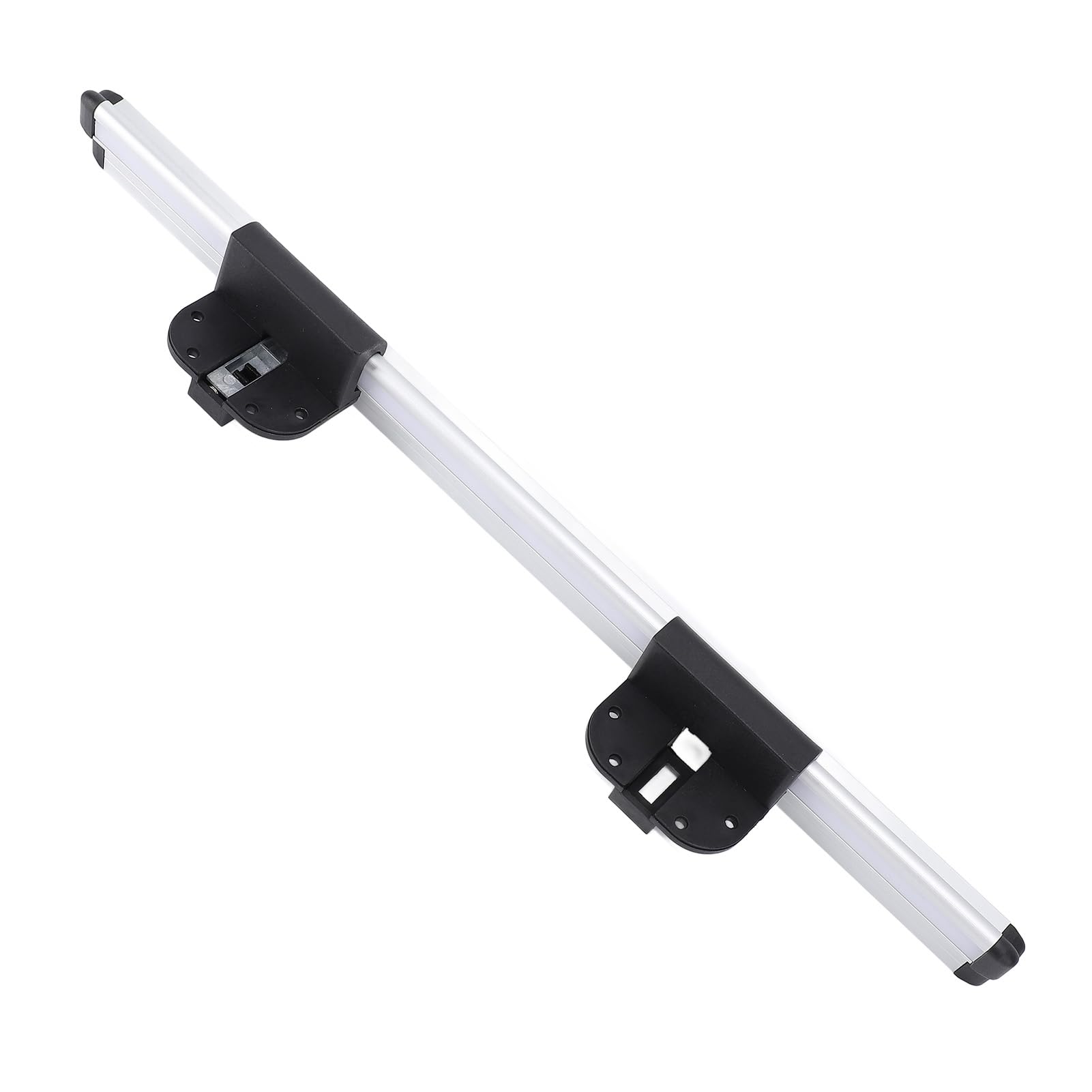 Denash Rail de Support de Table pour Camping-Car, 20 Pouces, en Alliage D'aluminium anodisé, Rails de Guidage Solides pour Camping-Cars, Remorques, Bateaux, Yachts, Cuisine, Salle à Manger