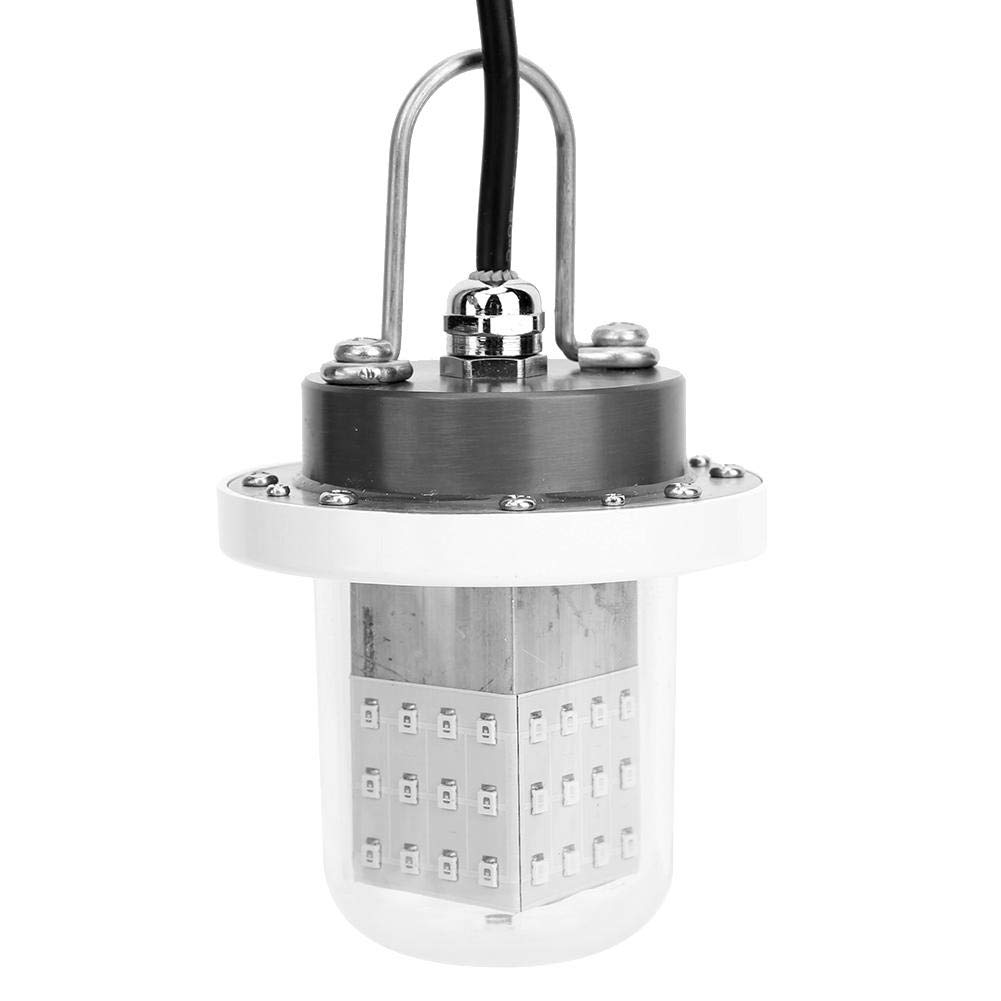 Światło wędkarskie, 30 W LED podwodne światło wędkarskie 18000 lm zielone zatapialne akcesoria do przyciągania ryb