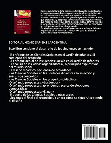 Las Ciencias Sociales en el Jardín de Infantes: Unidades didácticas y proyectos: 3