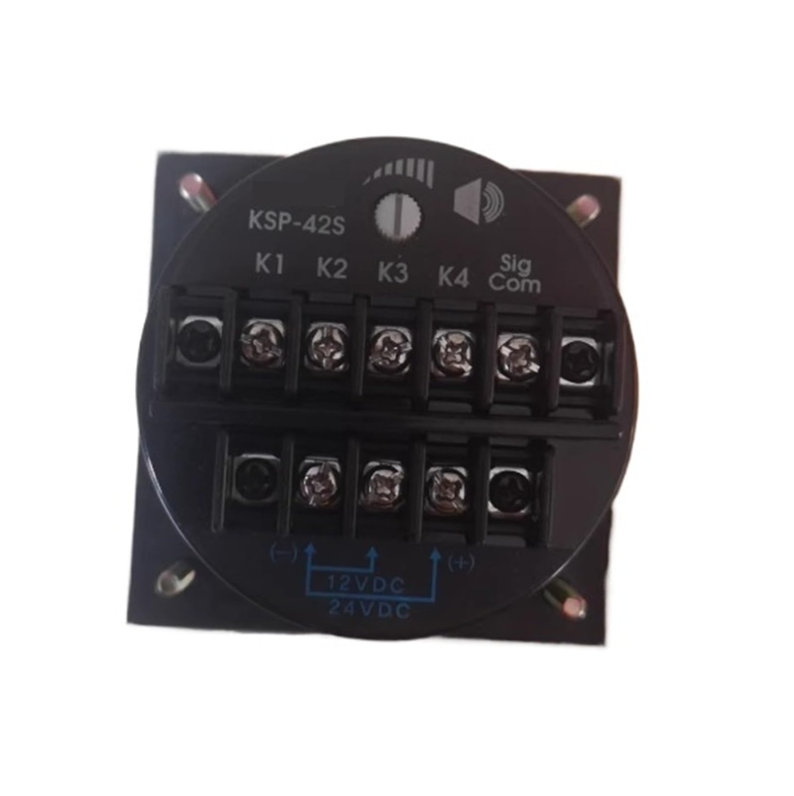 KOSBO Cicalino Acustico, KSP-42S 12/24 VDC, cicalino elettronico
