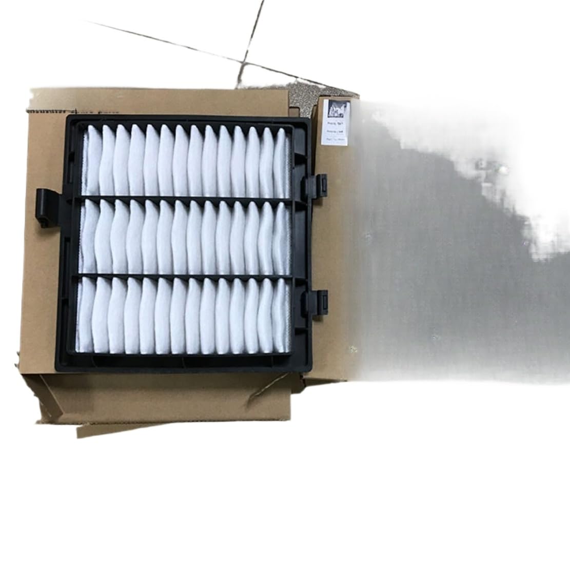 1 Unidad para Excavadora ZX200-5G ZX210-5G ZX250-5G ZX330-5G ZX470-5G Filtro de Aire de Cabina YA00001490 Pieza de Excavadora
