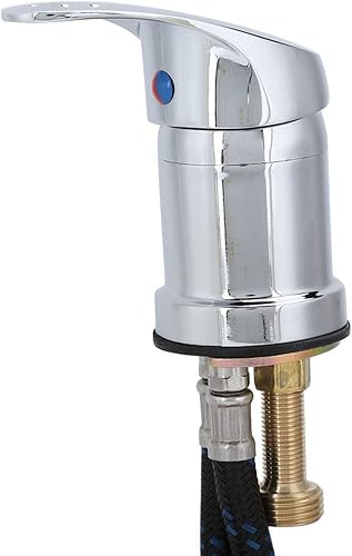 Miniatura 8 de Cabezal de ducha para grifo de lavabo, silla de cama de champú, válvula de mezcla de grifo de lavado, grifo de 27.6 in, manguera de 47.2 in para