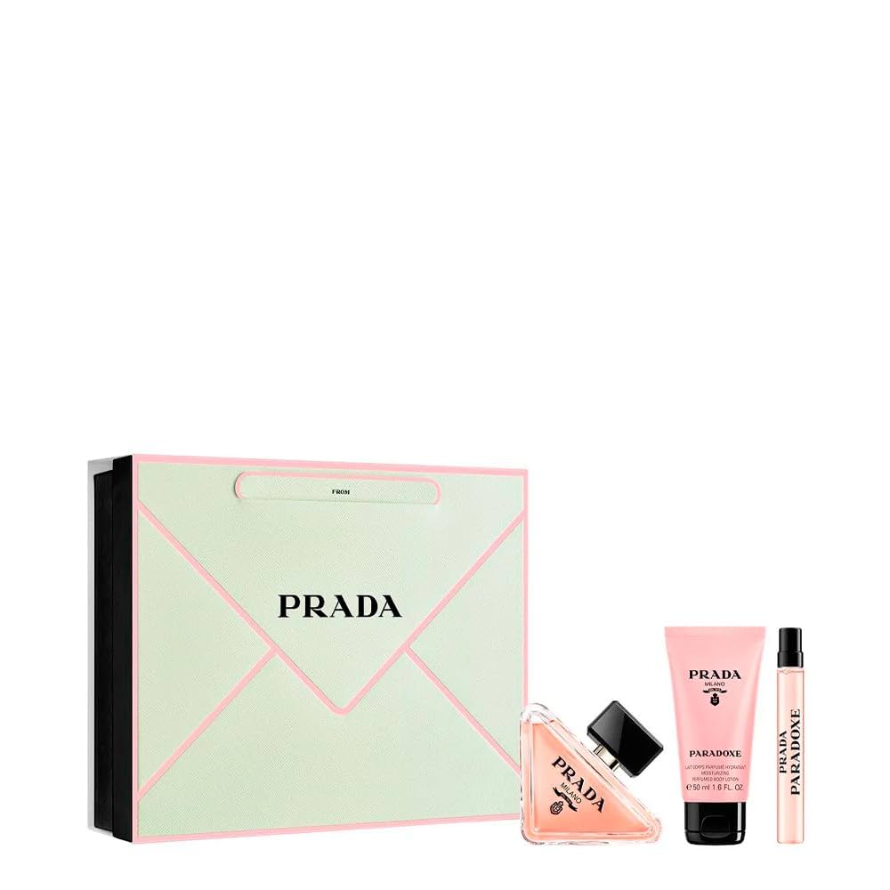 【10ml×3】PRADA EDP プラダ Amazon.com : Prada Paradoxe Eau de Parfume 3-pcs Gift Set