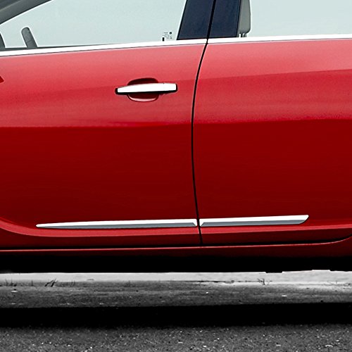 Image of Pilot Automotive CZ-4020 Lower Door Body Accent (4 Pieces), Chrome