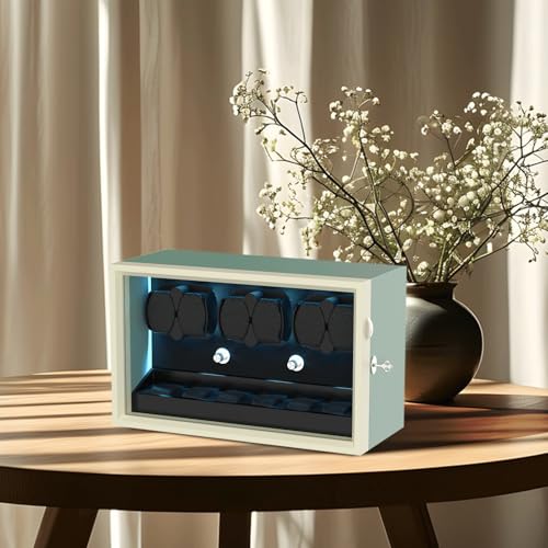 Devanadera de Reloj Automática XTELARY de 8 Relojes para Proteger Maquinarias de Lujo 7