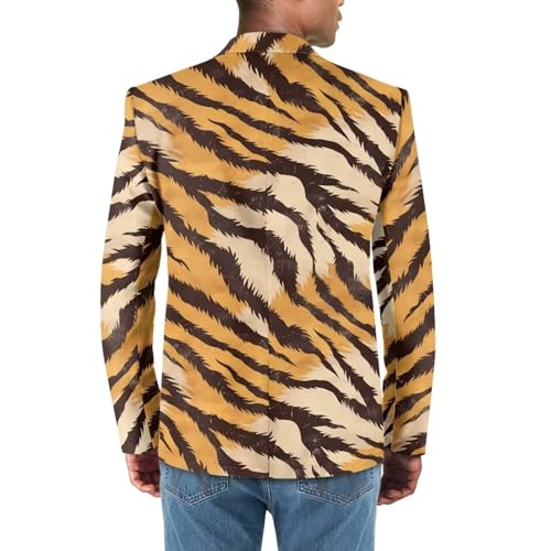 Business Causal Blazer Button Sports Coats Prom Wedding Tuxedo Jacket Formal Business4