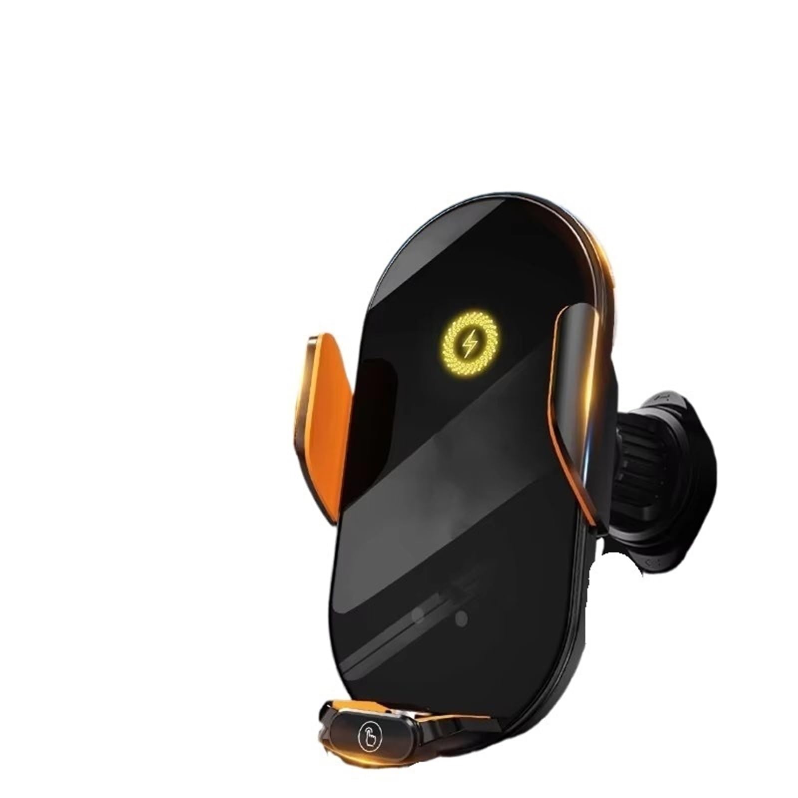 Per IPhone 15 14 13 12 Supporto Universale Auto Per Telefono Wireless Stazione Ricarica Rapida 66 W Caricabatterie A Induzione Infrarossi Porta Cellulare Auto