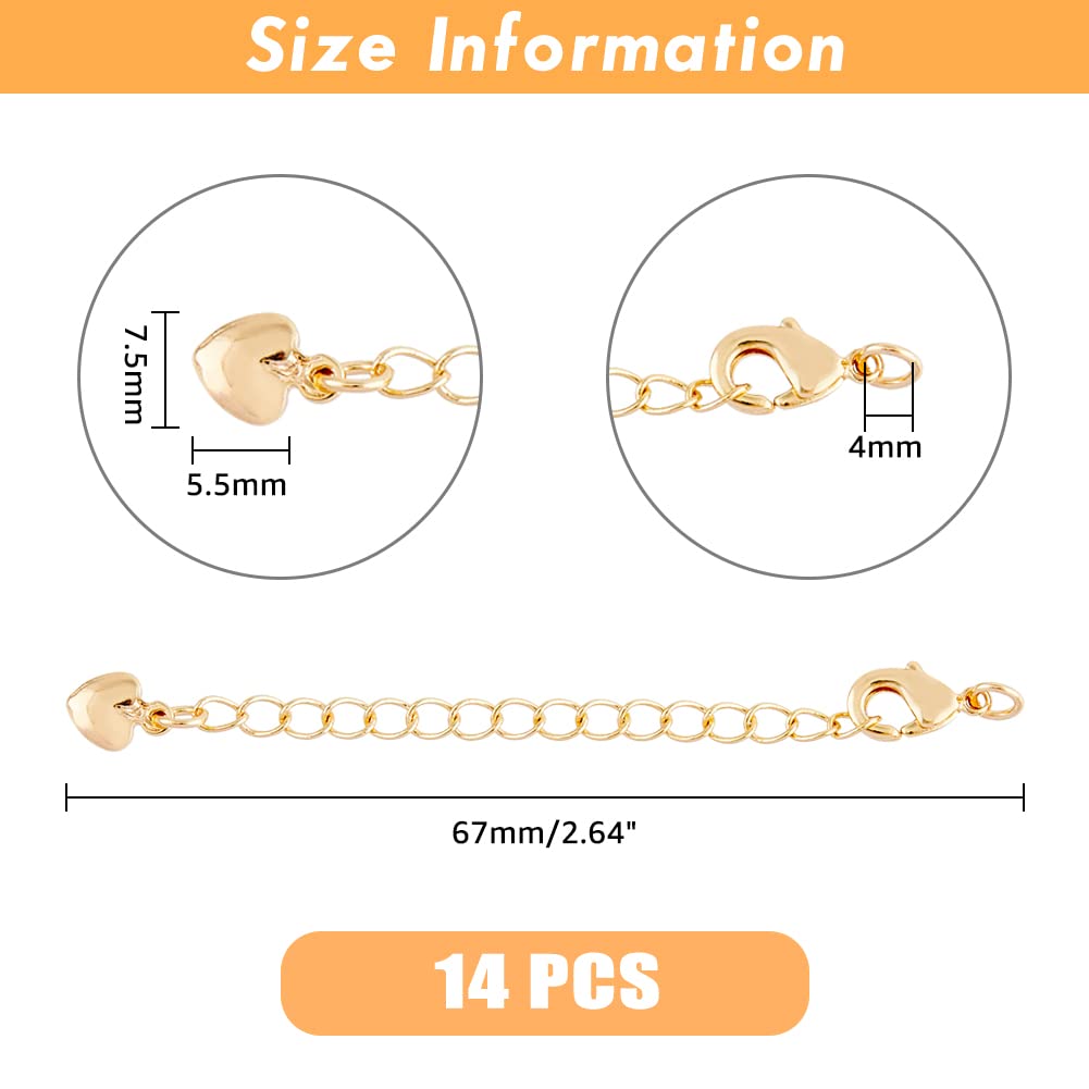 100 PZ CATENA di prolunga prolunga prolunga catena con chiusura moschettone catena fai da te EUR