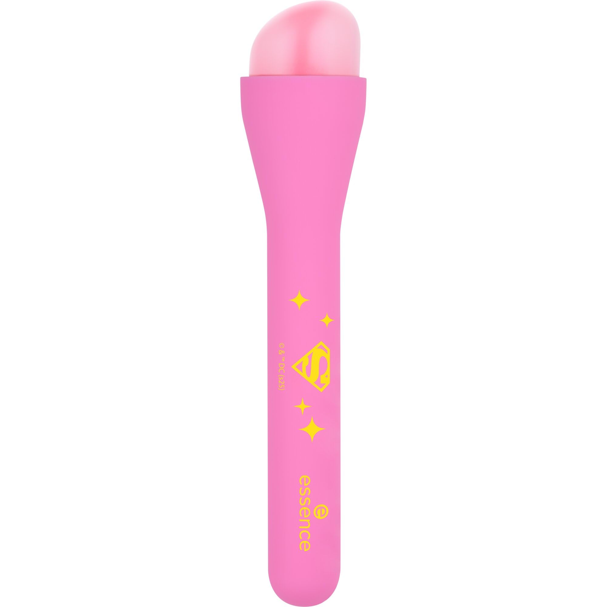 essence Superman silicone blush brush, blush brush, vegan, nanoparticles free, pack of 1