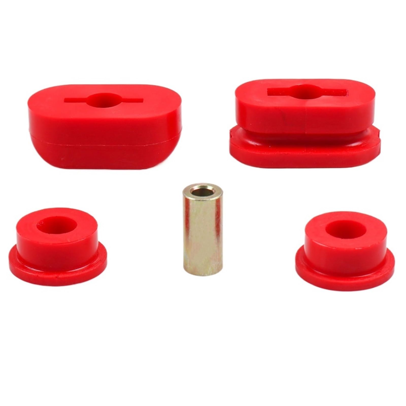 Bushings Fit for Vw Golf MK4 R32 99-06 Fit for A3 S3 TT Lower Dogbone Engine Mount Bushing Kit Insert Bushing Kit