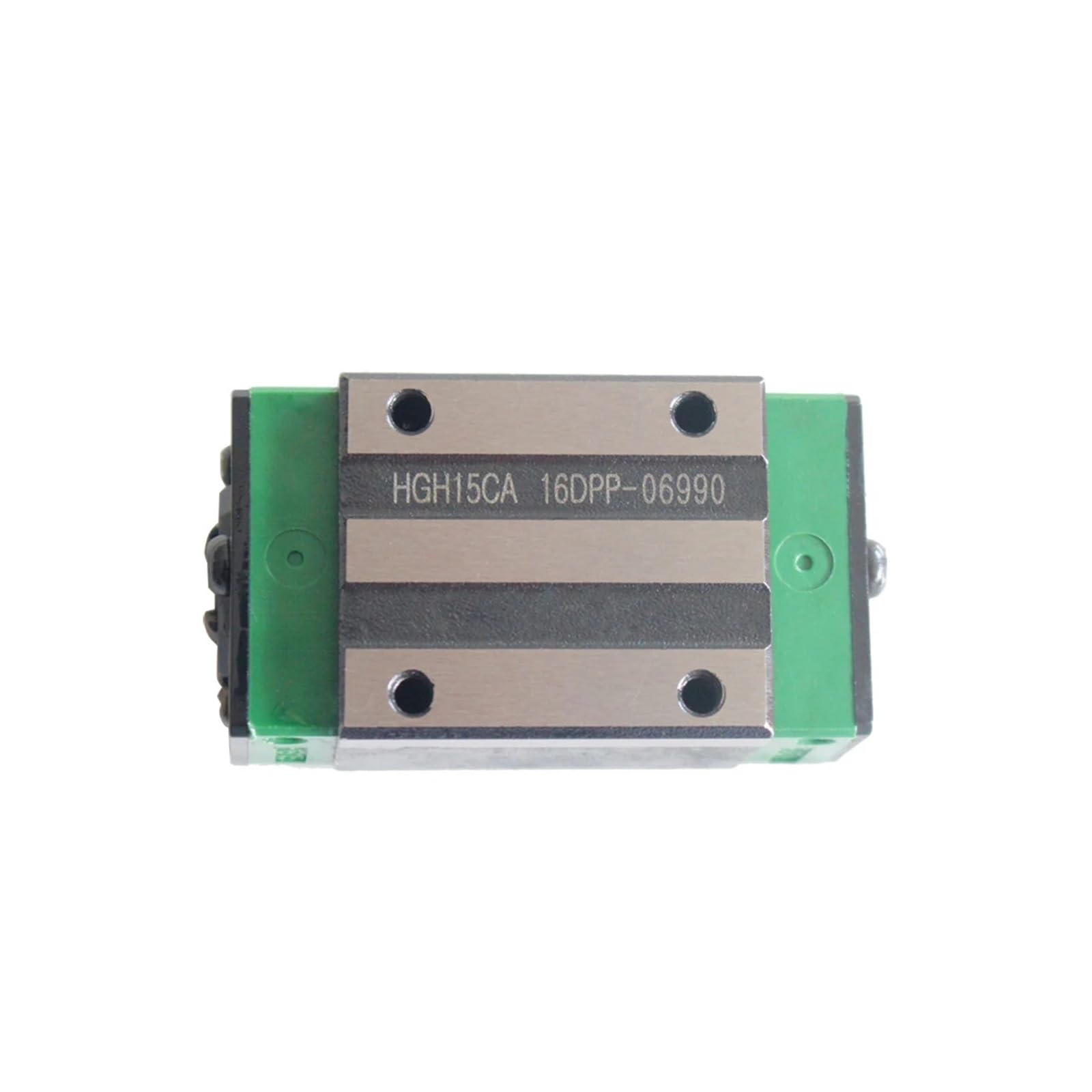 Linear Rail, Linear Sliding Gide 1PCS HGW15CC Square Linear Guide + 1PCS Slider Bracket HGW15CC(1100mm)