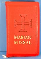 New Marian Missal for Daily Mass Latin English 1962 Large Type B005FQY4M4 Book Cover