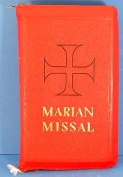 New Marian Missal for Daily Mass Latin English 1962 Large Type