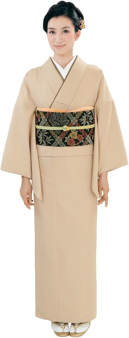 絹お着物リメイク パッチワーク*22 大人の兵児帯 半幅帯 長尺