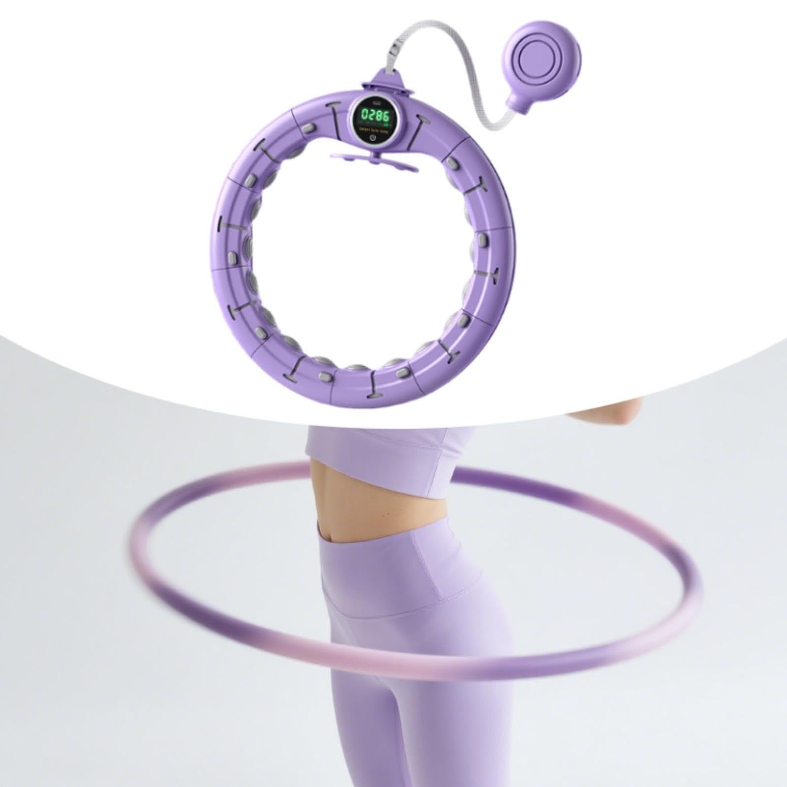 Intelligenter gewichteter Fitnessreifen, ergonomisches Design für die Taille