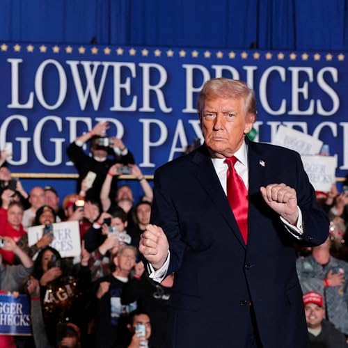 Trump calls affordability a "hoax"; Democrats take note Podcast Por  capa