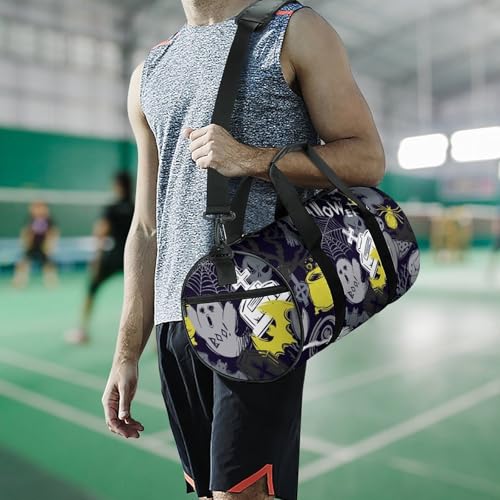 Sac de voyage Halloween duffel bag idéal pour le camping - 7