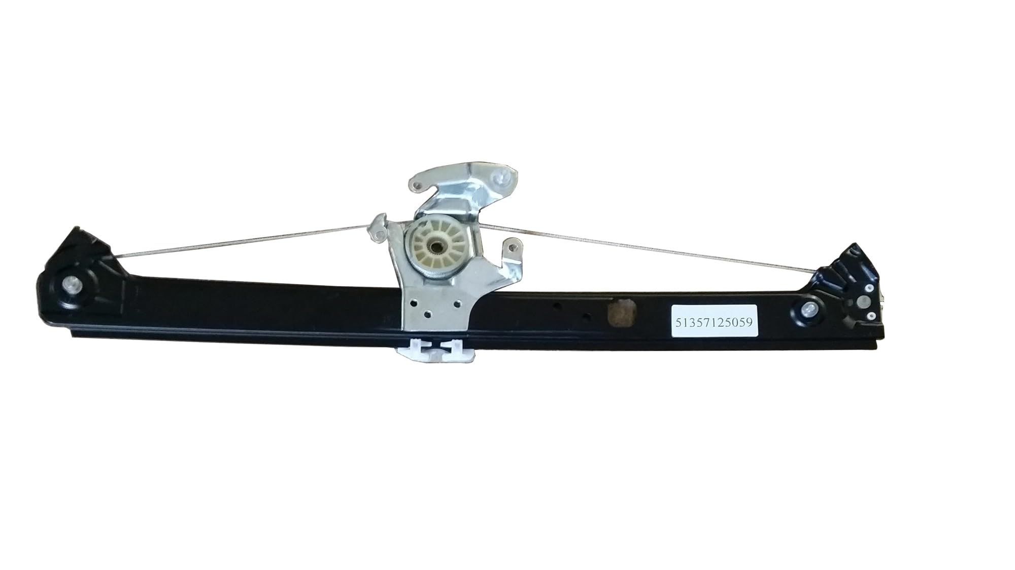 Aptfkec Car Window Levers 51357125059 51357125060 Power Window Regulator Lift Rear Left Driver Side Fits for BMW E53 X5 Glass Regulator(Rear Right)