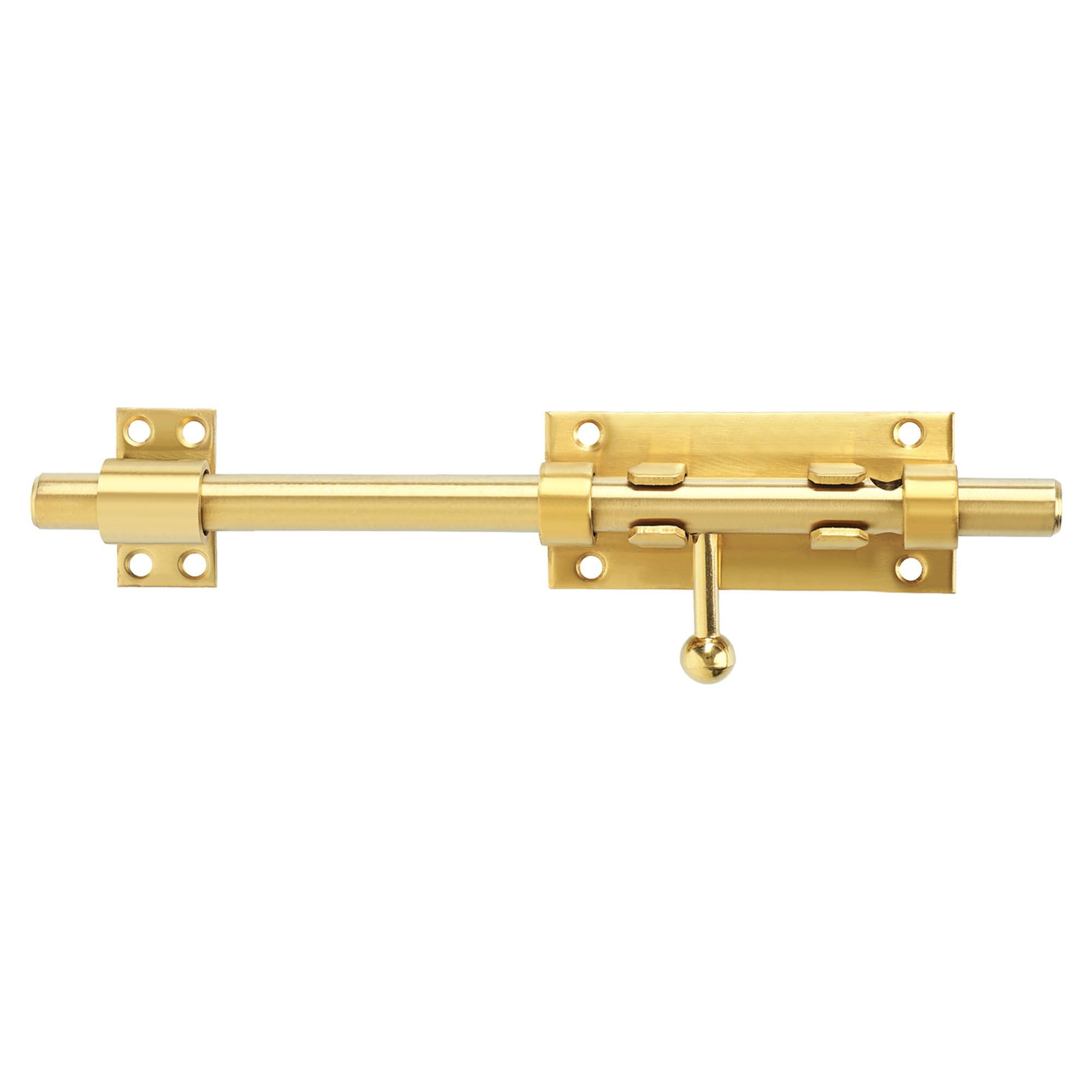 Alise 10 Inch Sliding Door Lock, Security Gate Latch for Shed Door