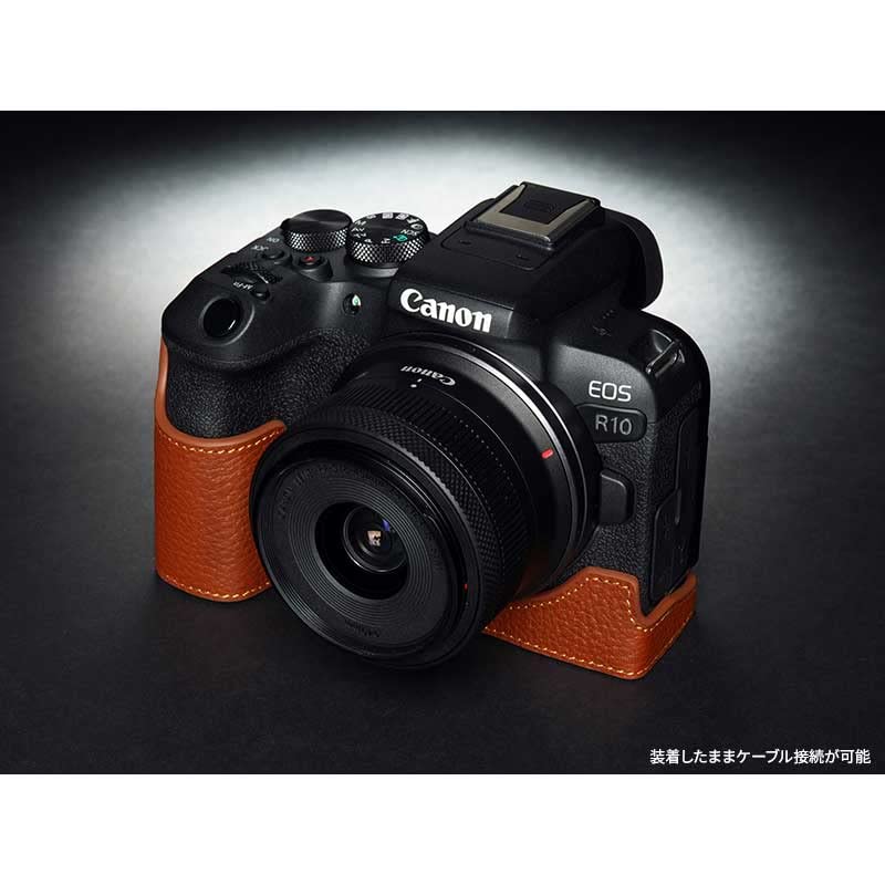 Amazon | TP Original Canon EOS R10 専用 レザー カメラケース
