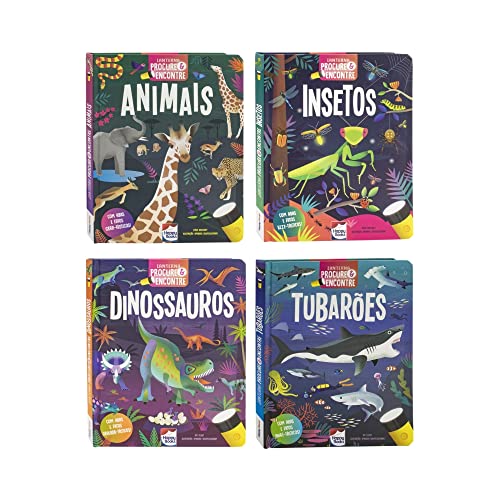 Combo Lanterna - Procure e Ache: Animais e Insetos
