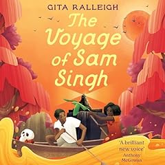 The Voyage of Sam Singh cover art