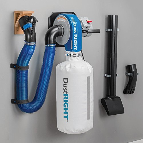 Dust Right 650 CFM Wall-Mount Collector