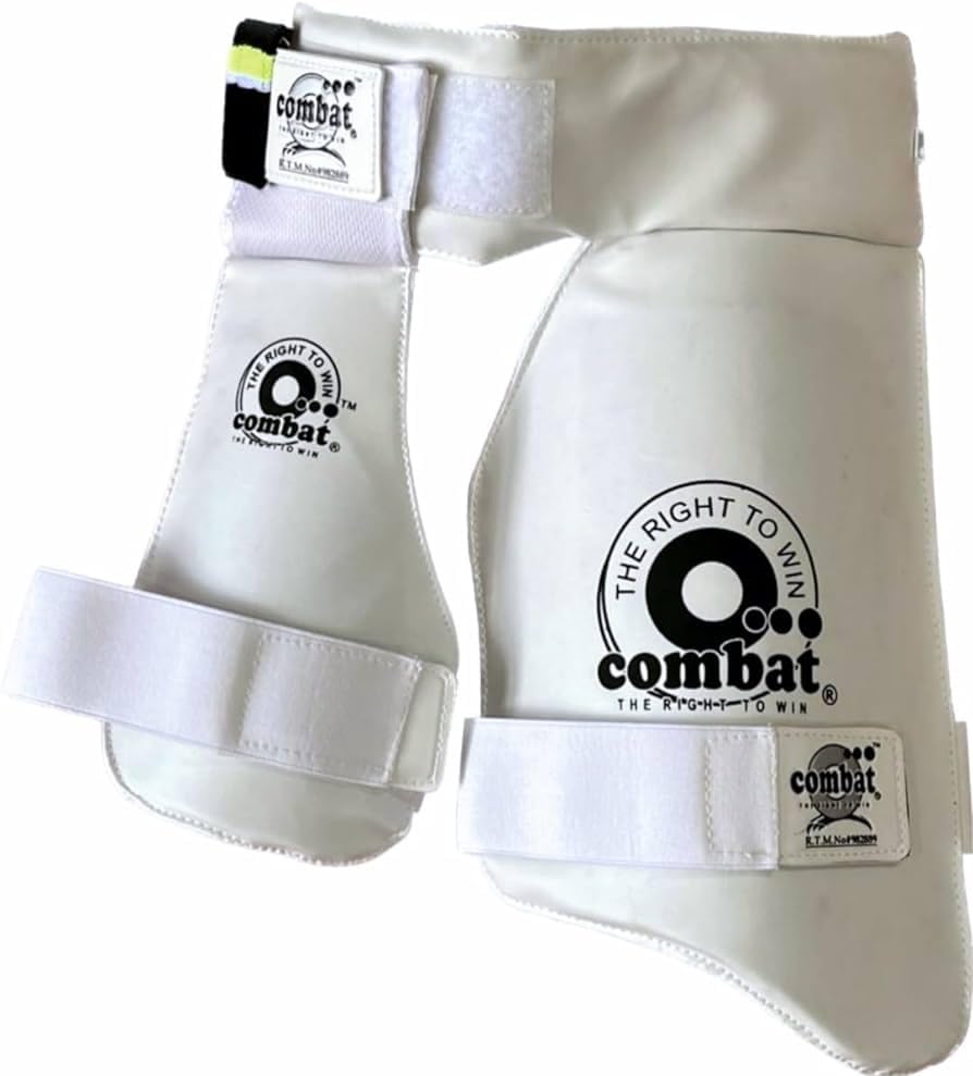 Combat Match Quality Cricket Combo Thigh Pad (Righty) (Boy Size) (B0CBSG8SJJ) Amazon Price History, Amazon Price Tracker