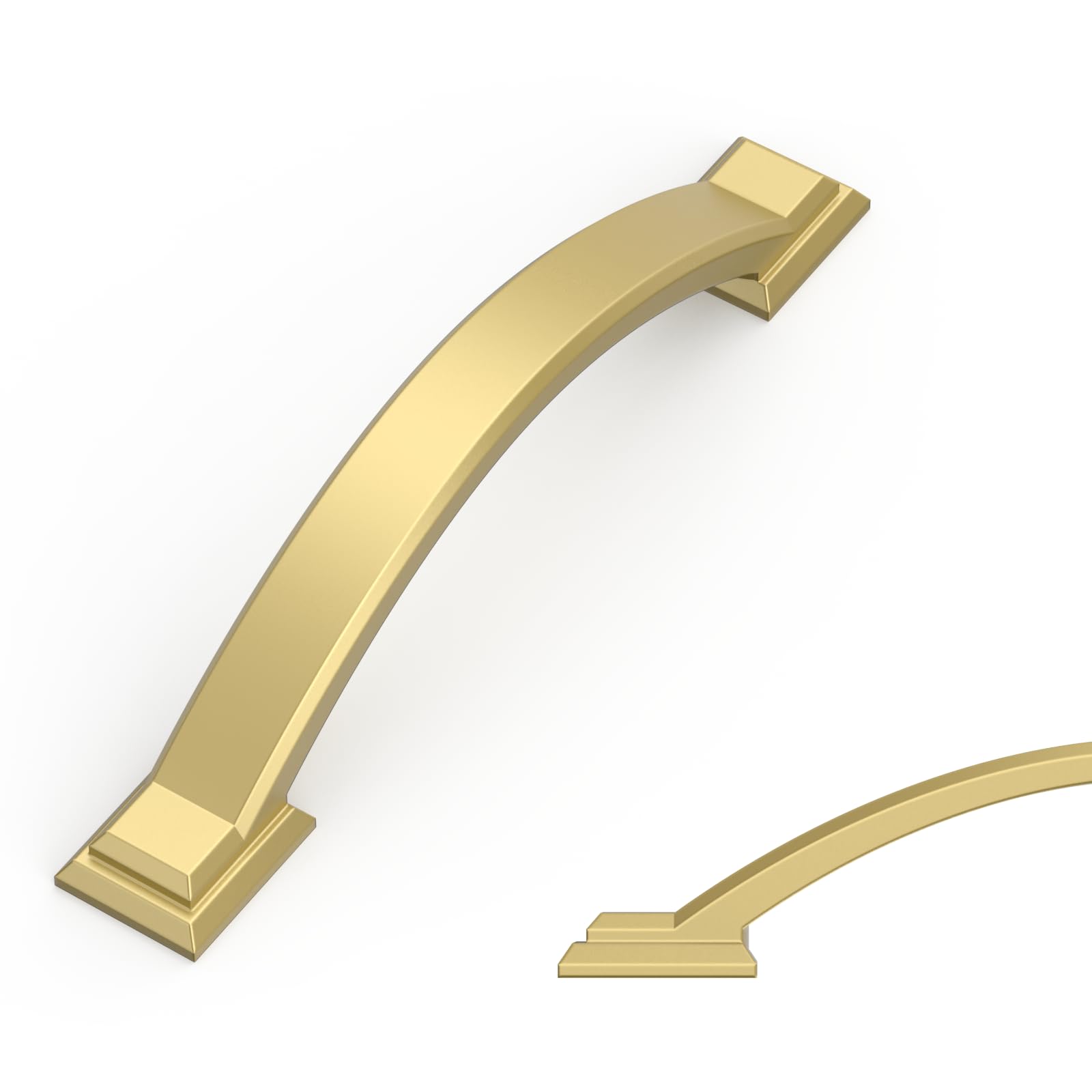 Amerdeco 10 Pack Brushed Satin Nickel Cabinet Pulls 3" — Amazon image 32