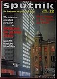  Sputnik Zeitschrift. Dezember 1971, Heft 12 (Die Sowjetunion im Spiegel ihrer Presse)