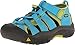 Keen Newport H2, Sandalias de Senderismo, Azul (Hawaiian Blue/Green Glow), 33 EU