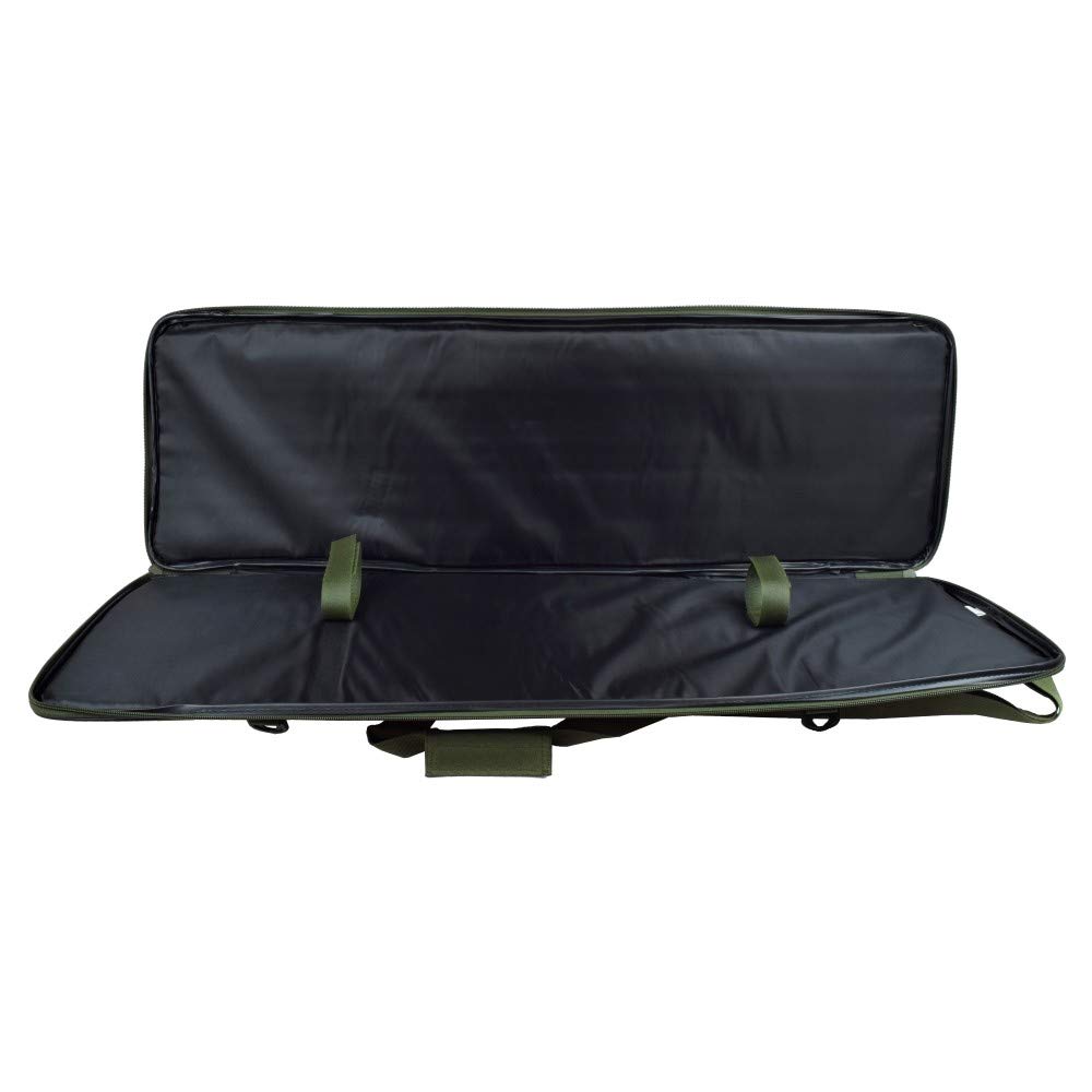 R O Y A L Fodero Borsa Custodia Valigia Porta Fucili Softair Imbottita Verde B100-V 86CM