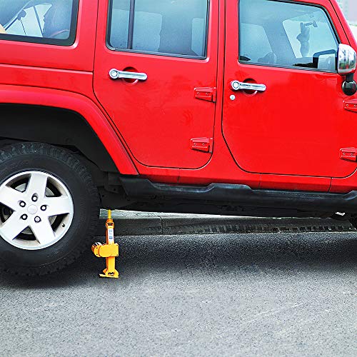 E-HEELP Electric Car Jack 3 Ton 12V Scissor Car Jack Lift with Electric Impact Wrench and Inflator for Sedan Change Tires Garage Repair Kit