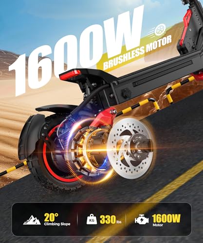 Tooruan Off-Road Electric Scooter