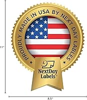 Vista 4 de NextDayLabels - 100 # Etiqueta en blanco 10 por página blanca, láser/inyección de tinta tarjeta de visita Stock (500)