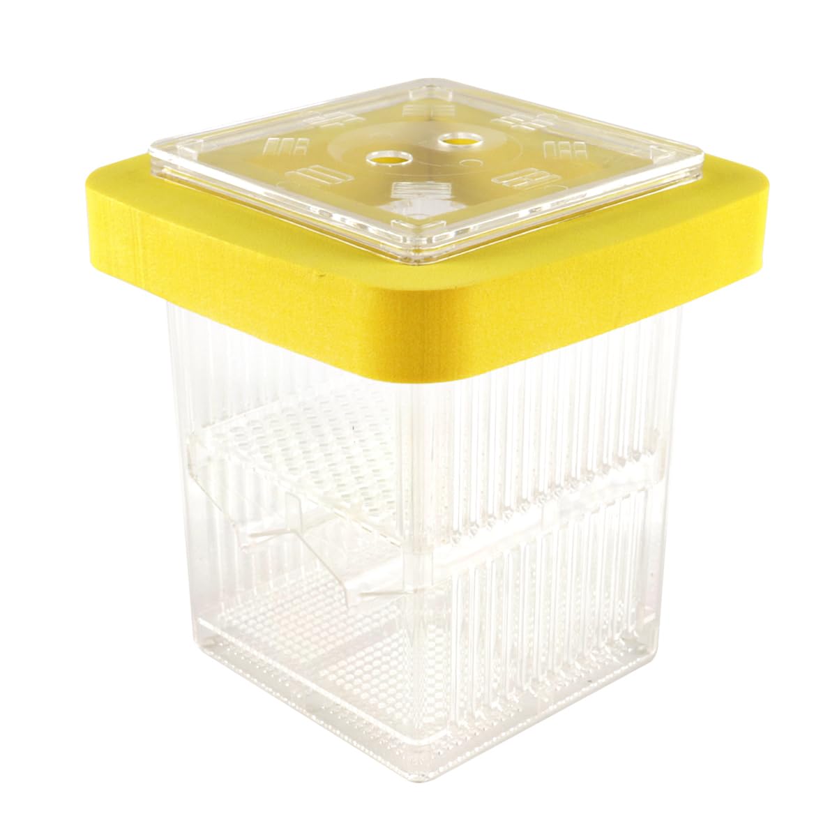Hoite Aquarium Breeder Box for Fish Tank Breeding Incubator Acrylic Breeder Fish with Divider for Betta Clownfish and Guppy