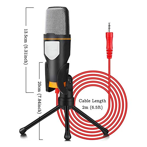 Microphone pour améliorer le son de son smartphone et PC avec prise jack - 6