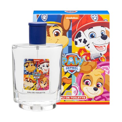 Eau de toilette enfant Pat Patrouille parfum frais agrumes 50ml