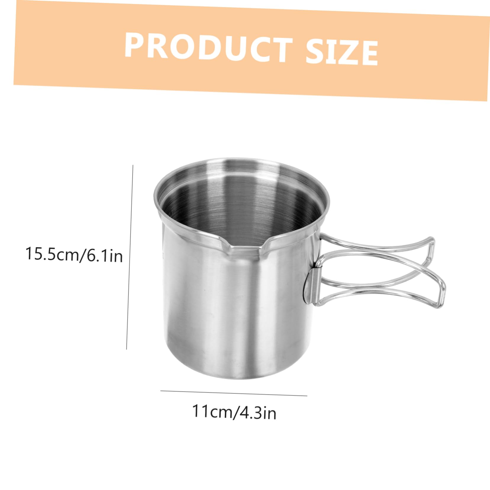Sosoport 1set Cucina Portatile Inossidabile Per Campeggio Kit Completo Con Fornellino e Pentola Per Picnic e Escursioni All Aperto Facile Da Riporre e Utilizzare