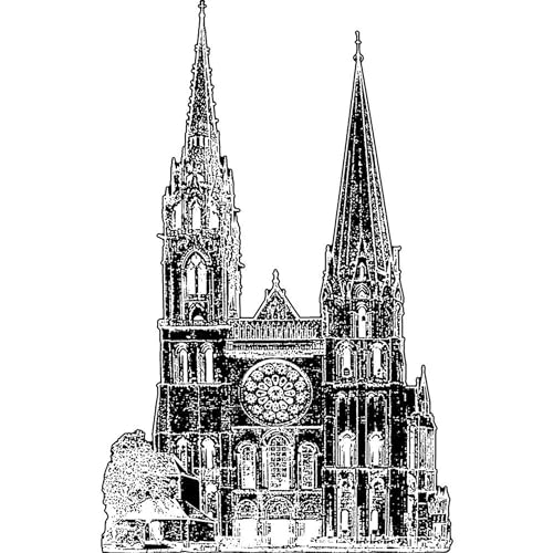 Taza de cerámica 11 oz Old Cathedral miniatura 3