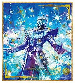 Amazon 仮面ライダー 色紙art4 14 仮面ライダーウィザード 涙 単品 通販