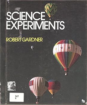 Hardcover Science Experiments Book