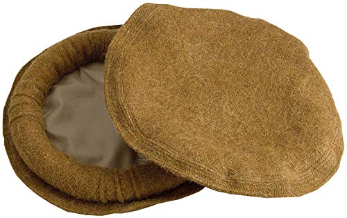 Desert Dress ONE Size Bruin Beige Wit Afghaanse Pakol Pakul Hoed NWFP Taliban Gear Afghani Mens Tribal Heads Gear Head