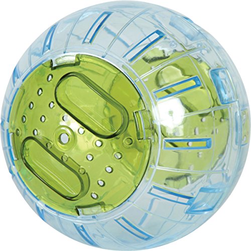 Palla da esercizio per criceto o topo Diametro: 12,5 cm circa. Colore: verde anice.