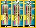 Value Pack of 3 Sets Pilot FriXion Light Erasable Highlighters, Chisel Point, 3-Pack, Assorted Colors, Yellow/Pink/Orange (46507) 9 Total highlighters