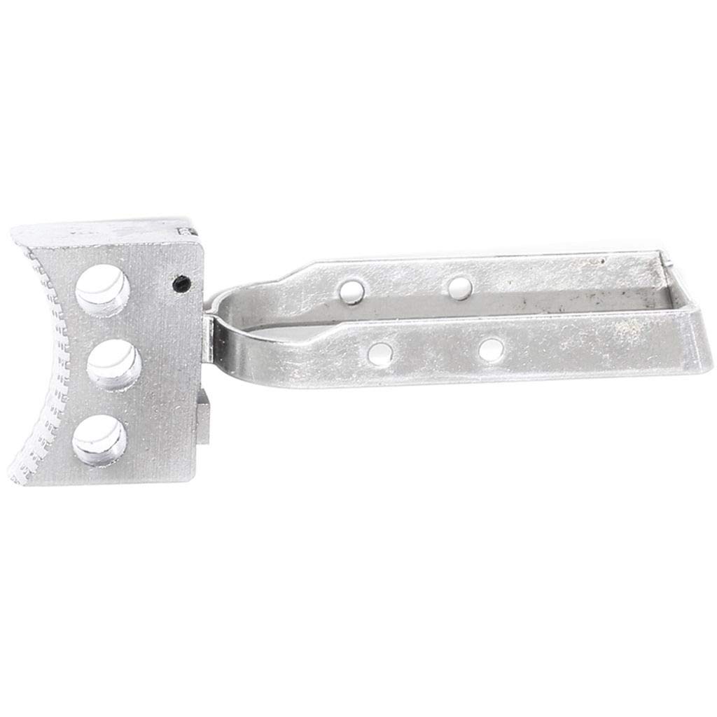 Airsoft Softair Armorer Works AW NE10 Triple-Hole Trigger Auslöser Kit für AW WE 1911 GBB Pistole Silber