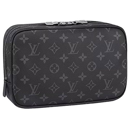 ルイヴィトン バッグ 鞄 かばん LOUIS VUITTON メンズ トラベルポーチ トゥルース・トワレ GM モノグラム・エクリプス M43383